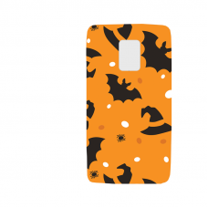 Силиконов гръб - 3d за Samsung Galaxy Note 4 - halloween