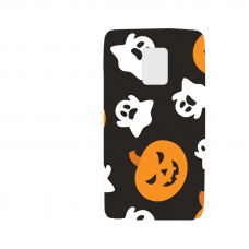 Силиконов гръб - 3d за Samsung Galaxy Note 4 - halloween2