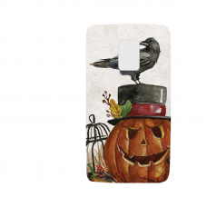 Силиконов гръб - 3d за Samsung Galaxy Note 4 - halloween3