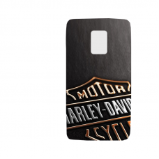 Силиконов гръб за Samsung Galaxy Note 4 - harleydavidson