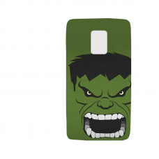 Силиконов гръб - 3d за Samsung Galaxy Note 4 - hulk