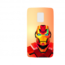 Силиконов гръб за Samsung Galaxy Note 4 - ironman
