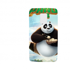 Силиконов гръб за Samsung Galaxy Note 4 - kungfupanda3