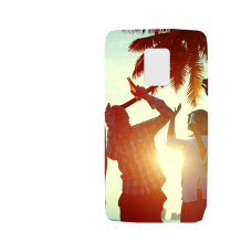Силиконов гръб за Samsung Galaxy Note 4 - lifestyle