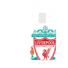 Силиконов гръб - 3d за Samsung Galaxy Note 4 - liverpool