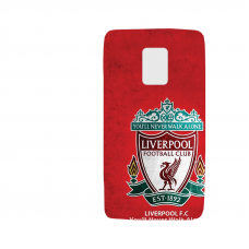 Силиконов гръб - 3d за Samsung Galaxy Note 4 - liverpool-sized