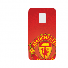 Силиконов гръб - 3d за Samsung Galaxy Note 4 - man-unt