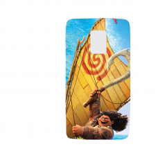 Силиконов гръб за Samsung Galaxy Note 4 - moana