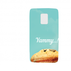 Силиконов гръб - 3d за Samsung Galaxy Note 4 - muffin