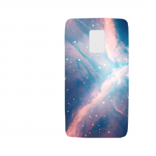 Силиконов гръб за Samsung Galaxy Note 4 - nebula