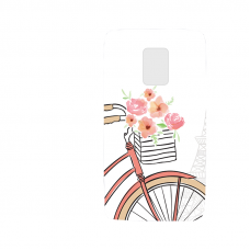 Силиконов гръб - 3d за Samsung Galaxy Note 4 - paris2