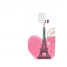 Силиконов гръб - 3d за Samsung Galaxy Note 4 - paris3-sized
