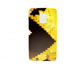 Силиконов гръб за Samsung Galaxy Note 4 - pixels