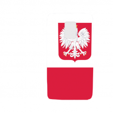 Силиконов гръб - 3d за Samsung Galaxy Note 4 - poland