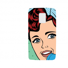 Силиконов гръб - 3d за Samsung Galaxy Note 4 - pop-art