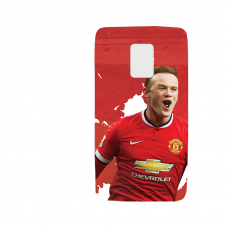 Силиконов гръб - 3d за Samsung Galaxy Note 4 - rooney