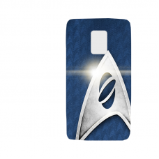 Силиконов гръб за Samsung Galaxy Note 4 - startrek