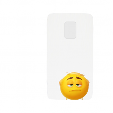 Силиконов гръб за Samsung Galaxy Note 4 - theemojimovie