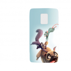 Силиконов гръб за Samsung Galaxy Note 4 - thenutjob2