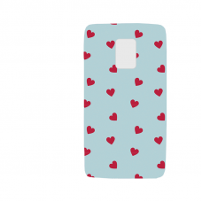 Силиконов гръб - 3d за Samsung Galaxy Note 4 - valentine1