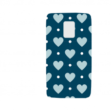Силиконов гръб - 3d за Samsung Galaxy Note 4 - valentine2