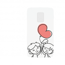 Силиконов гръб - 3d за Samsung Galaxy Note 4 - valentine3