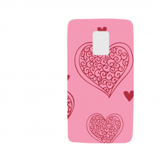 Силиконов гръб - 3d за Samsung Galaxy Note 4 - valentine4