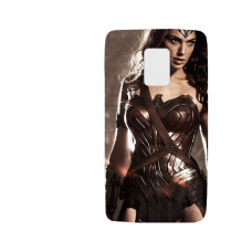 Силиконов гръб за Samsung Galaxy Note 4 - wonderwoman