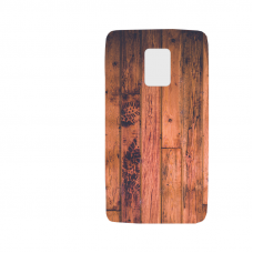 Силиконов гръб - 3d за Samsung Galaxy Note 4 - wood