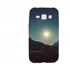 Силиконов гръб - 3d за Samsung Mega 2 - Stars 5