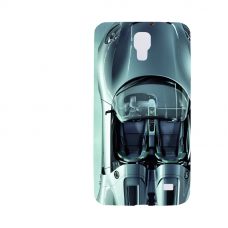 Силиконов гръб - 3d за Samsung J1 - Porsche Spyder