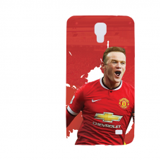 Силиконов гръб - 3d за Samsung J1 - rooney