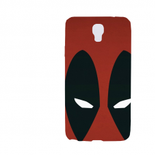 Силиконов гръб - 3d за Samsung Galaxy Note 3 N9000 - Deadpool 2