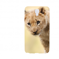 Силиконов гръб - 3d за Samsung Galaxy Note 3 N9000 - Lion 2016 1
