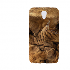 Силиконов гръб - 3d за Samsung Galaxy Note 3 N9000 - Lion 2016 2