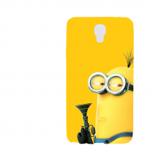 Силиконов гръб - 3d за Samsung Galaxy Note 3 N9000 - Minion4