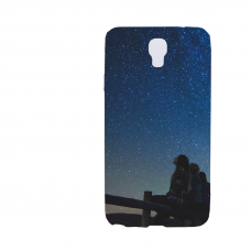 Силиконов гръб - 3d за Samsung Galaxy Note 3 N9000 - Stars 1