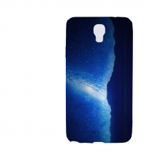 Силиконов гръб - 3d за Samsung Galaxy Note 3 N9000 - Stars 2 2016