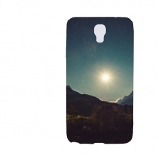 Силиконов гръб - 3d за Samsung Galaxy Note 3 N9000 - Stars 5