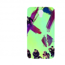 Силиконов гръб - 3d за Samsung Galaxy Note 3 N9000 - Suicide Squad