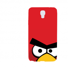 Силиконов гръб - 3d за Samsung Galaxy Note 3 N9000 - angry-birds