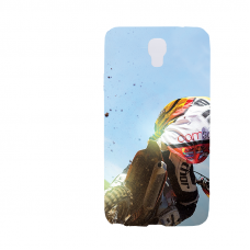 Силиконов гръб - 3d за Samsung Galaxy Note 3 N9000 - bike