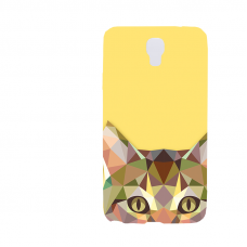 Силиконов гръб - 3d за Samsung Galaxy Note 3 N9000 - cat