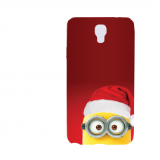 Силиконов гръб - 3d за Samsung Galaxy Note 3 N9000 - christmas