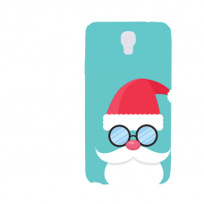 Силиконов гръб - 3d за Samsung Galaxy Note 3 N9000 - christmas2