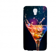 Силиконов гръб за Samsung Galaxy Note 3 N9000 - cocktail