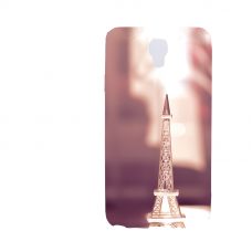 Силиконов гръб - 3d за Samsung Galaxy Note 3 N9000 - eiffel