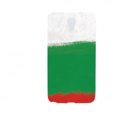 Силиконов гръб - 3d за Samsung Galaxy Note 3 N9000 - flag