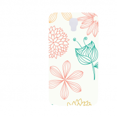 Силиконов гръб - 3d за Samsung Galaxy Note 3 N9000 - flower