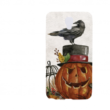 Силиконов гръб - 3d за Samsung Galaxy Note 3 N9000 - halloween3